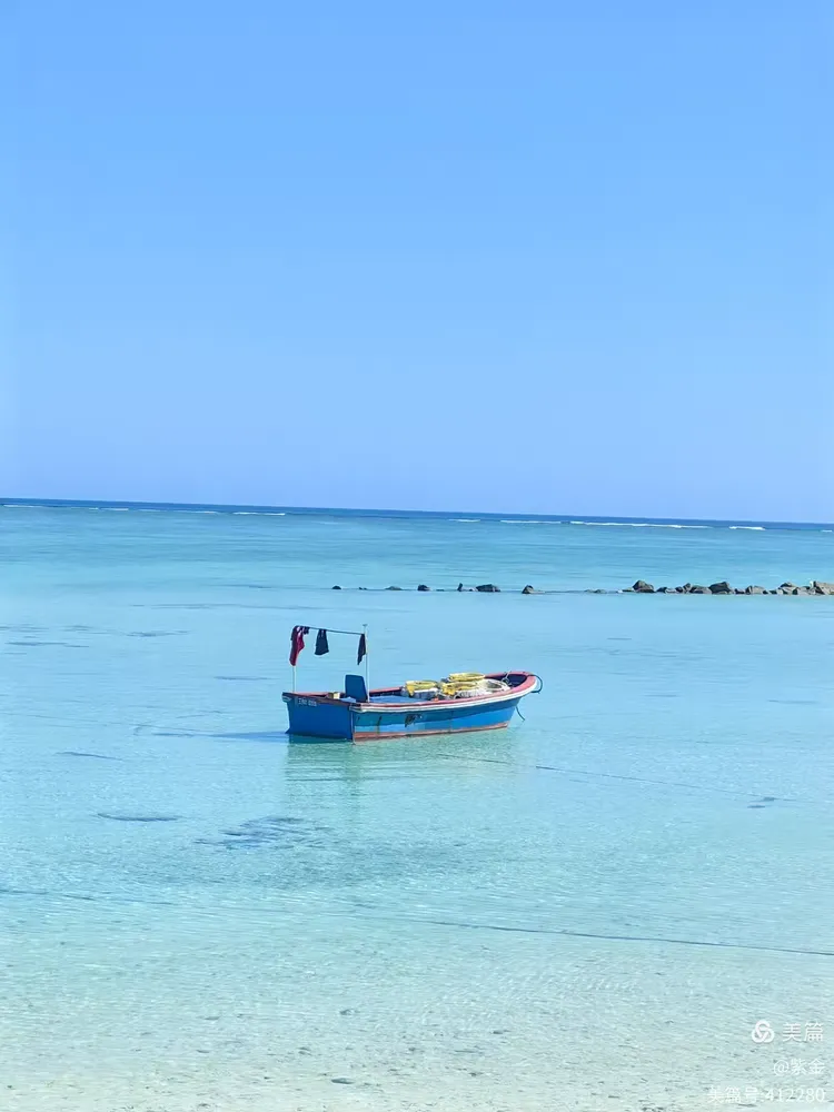 走进赵述岛,感受南海风情